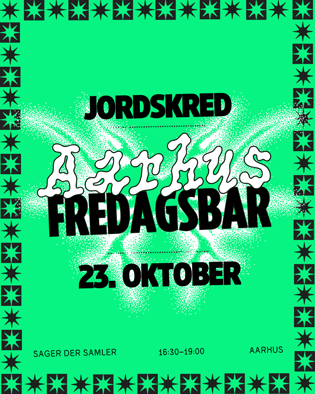 Jordskred kommer til Aarhus + første stormøde